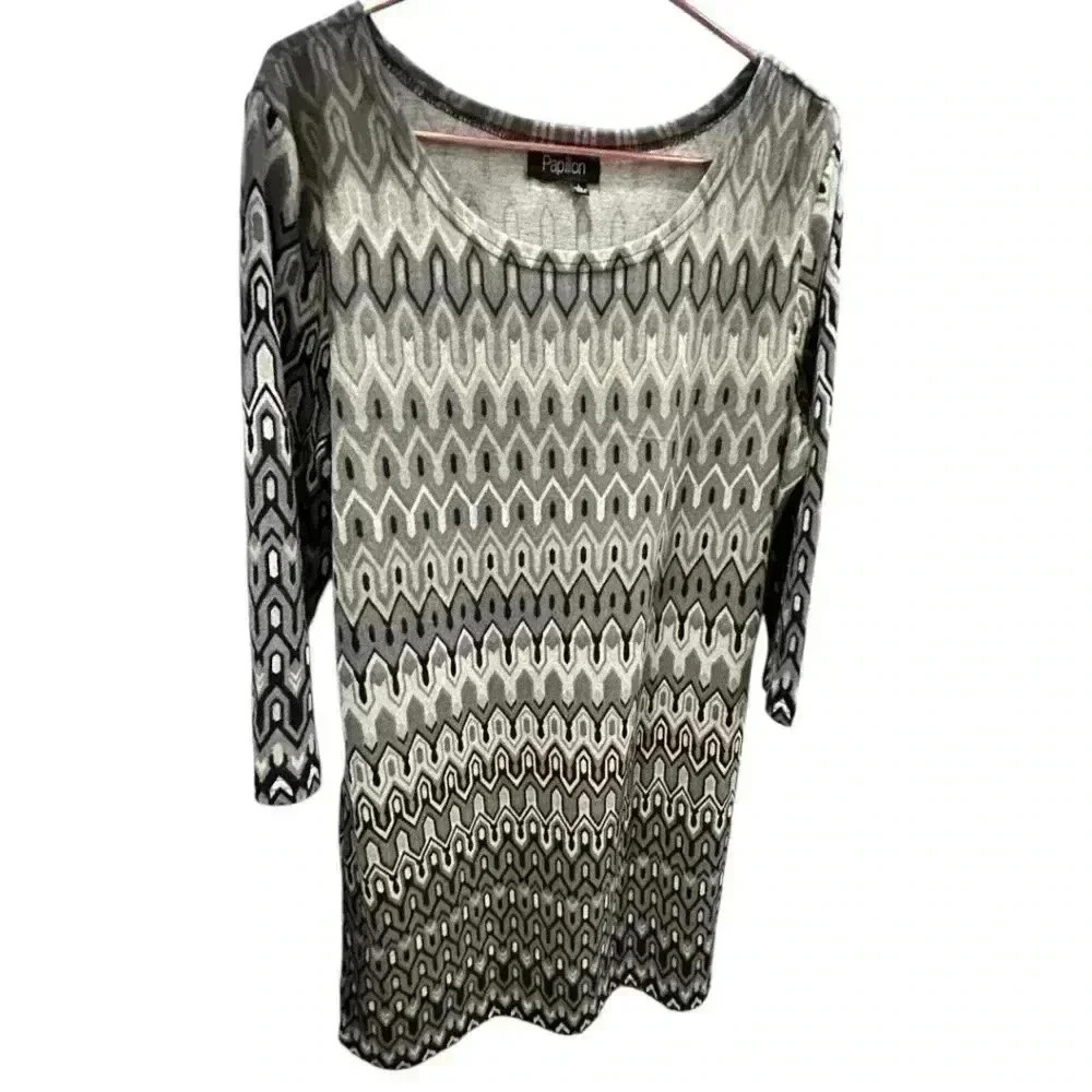 Papillon sweater dress size L